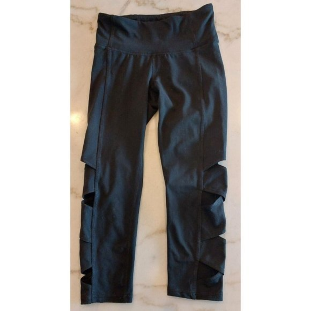 C9‎ Champion Womens Black Athletic Leggings Size XS